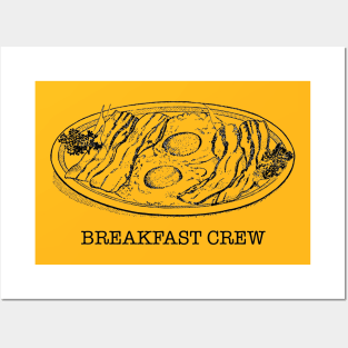 Breakfast Crew inspired by Joe Pera Posters and Art